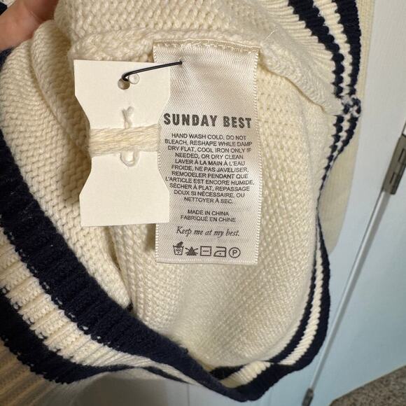 NWT Aritzia Sunday Best Ellis Cardigan - Picture 7 of 9